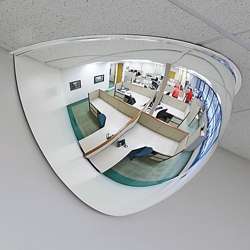 Half-Dome Acrylic Safety Mirrors