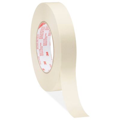 3M 2460 High Temperature Masking Tape - 1 x 60 yds S-18685 - Uline