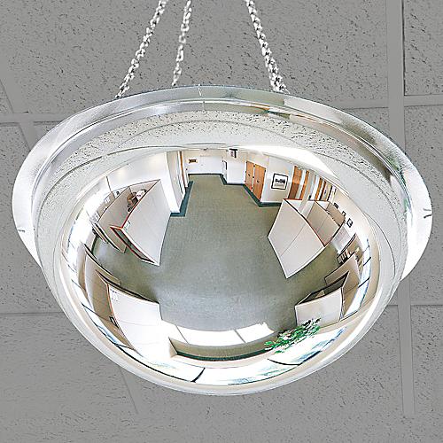 Full-Dome Acrylic Safety Mirrors