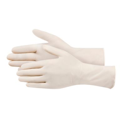 Gants en nitrile stériles pour salle blanche