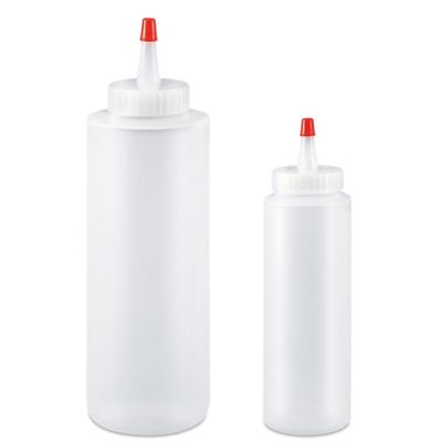 Clear Plastic Juice Bottles Bulk Pack - 12 oz S-21726B - Uline