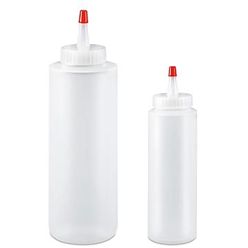 Cylinder Squeezable Bottles