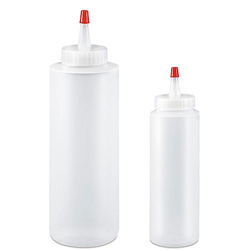Cylinder Squeezable Bottles
