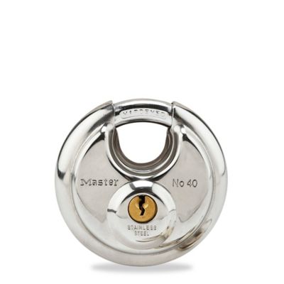 Master Lock® Disc Padlocks