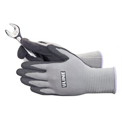 Uline CoolFlex™ Ultra Micro-Foam Nitrile Coated Gloves - Medium S