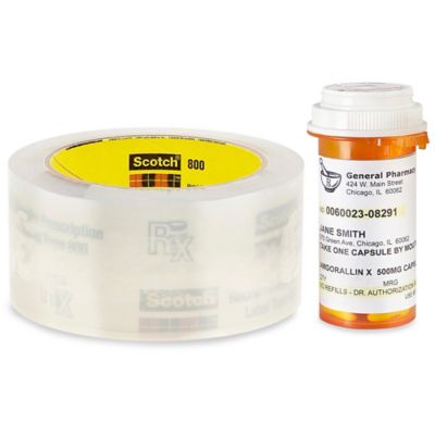 Label Protection Tape in Stock -  - Uline