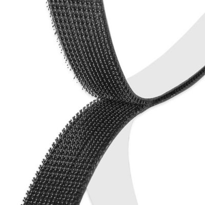 Velcro® Brand Tape Strips - Loop, Black, 1 1/2 x 75' S-17165 - Uline