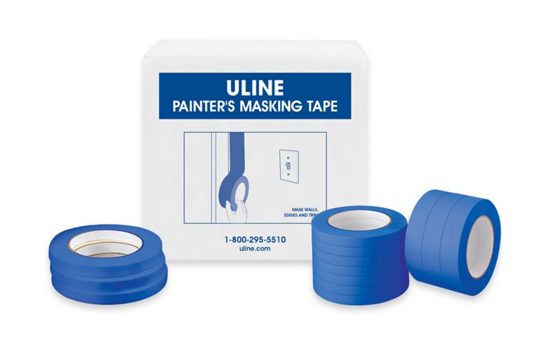 Masking Tape, 2" Masking Tape, Bulk Masking Tape in Stock ULINE Uline