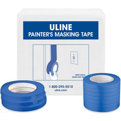 Uline Outdoor Painter's Masking Tape - 3/4 x 60 yds S-14688 - Uline