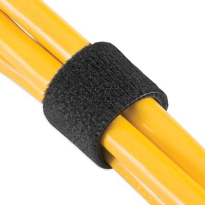 Velcro® Brand Tape Dots - Loop, Black, 1 7/8 S-17161 - Uline