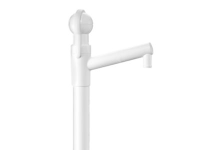 Pompe à baril en plastique