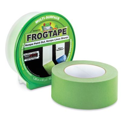 Masking Tape - 1/2 x 60 yds, White S-15894W - Uline