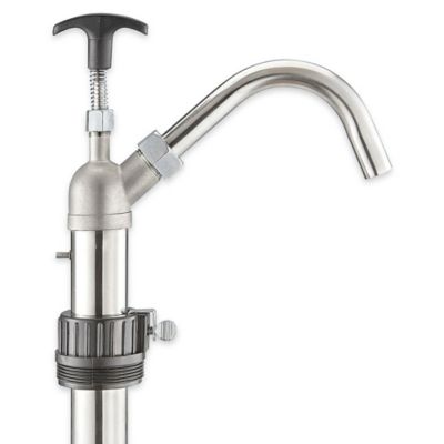 Stainless Steel Drum Pump