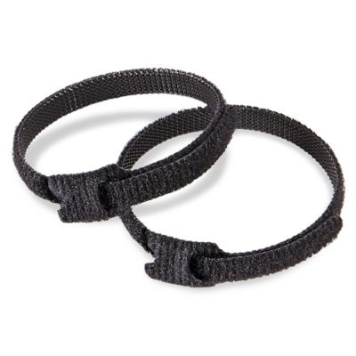 Velcro® Brand Tape Dots - Loop, Black, 1 7/8 S-17161 - Uline