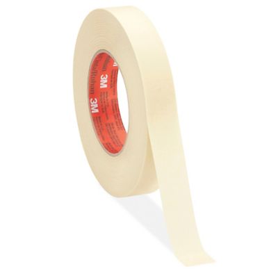 Masking Tape - 1/2 x 60 yds, White S-15894W - Uline