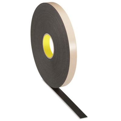 3M 9832 / 9832+ Double-Sided Film Tape - 1/2 x 60 yds S-19111 - Uline