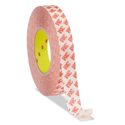 3M™ Double Coated Tape 9420, Red, 2 in x 36 yd, 4 mil, 24 Roll/Case