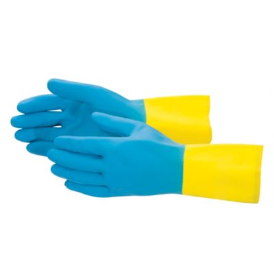 Chemical Resistant Butyl Rubber Gloves S-19727 - Uline
