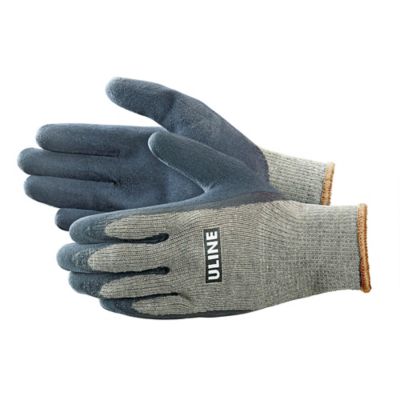 Uline Super Gription® Latex Coated Gloves