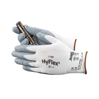 Uline – Gants en Kevlarᴹᴰ enduits de mousse de nitrile résistant aux  coupures S-16858 - Uline