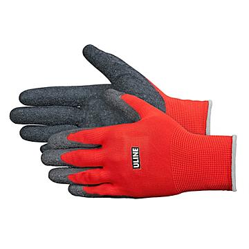 Uline Gription® Flex Latex Coated Gloves