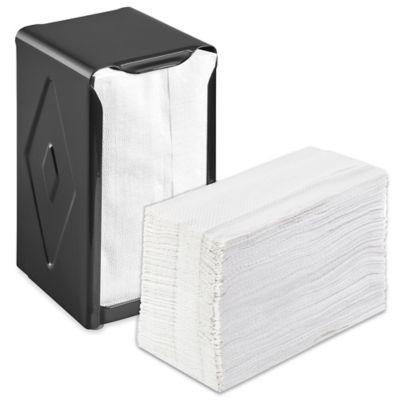 Tabletop Napkins and Dispenser