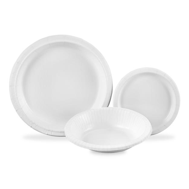 Uline – Assiettes et bols en papier