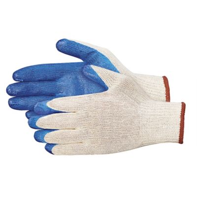 Latex Coated String Knit Gloves