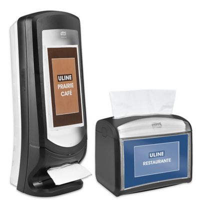Napkins and Dispensers