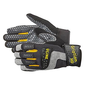 Uline Heavy Duty Gription® Gloves