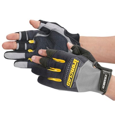 Mechanix® Original Guantes - Azules, Medianos S-10441BLU-M - Uline