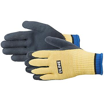 Uline Super Gription® Coated Kevlar® Cut Resistant Gloves