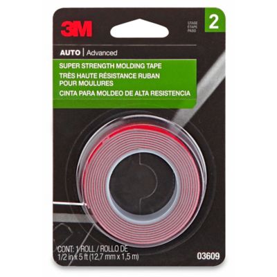 3M 4032 Double-Sided Foam Tape - 1/2 x 72 yds S-10053 - Uline