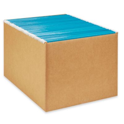 Caja Económica con Tapa para Archivos - 24 x 12 x 10 S-9879 - Uline