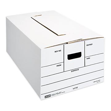 Uline Standard Storage File Boxes