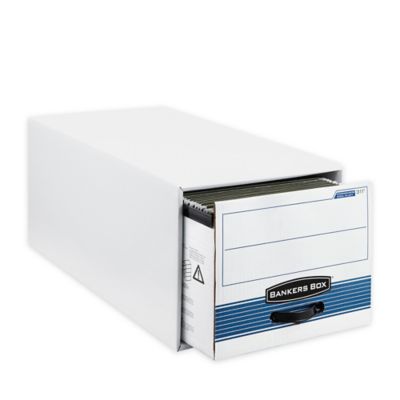 Caja Económica con Tapa para Archivos - 24 x 12 x 10 S-9879 - Uline