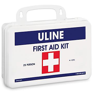 Uline Kits de Primeros Auxilios