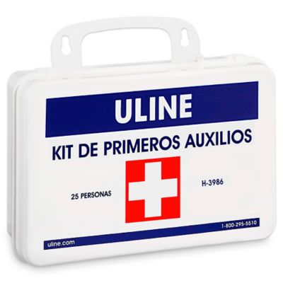 Uline Kits de Primeros Auxilios