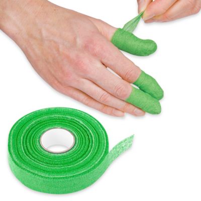 Finger Tape - Green S-12528G - Uline