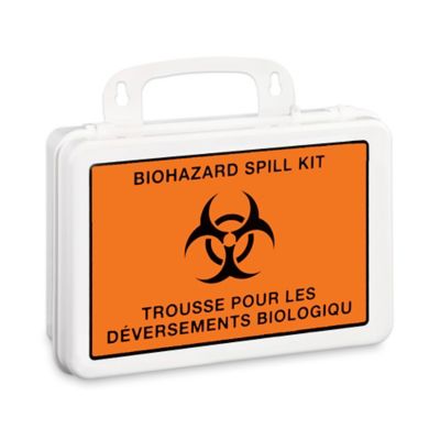 Trousse pour risque biologique