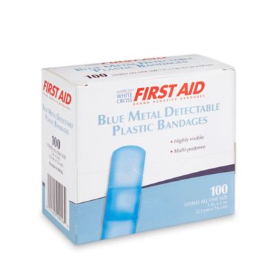 Metal Detectable Bandages