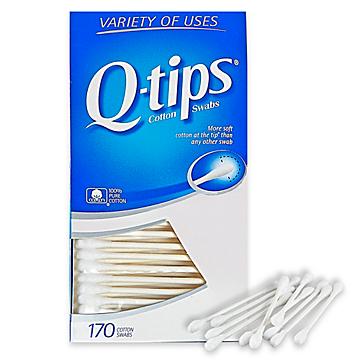 Q-Tips® Hisopos de Algodón
