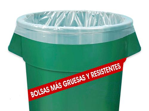 Uline Bolsas Industriales para Basura