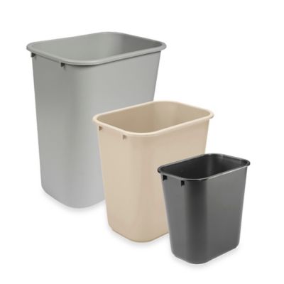 ULINE Step-On Trash Can, 13 Gal by ULINE