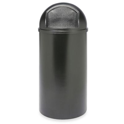 Domed Waste Trash Cans