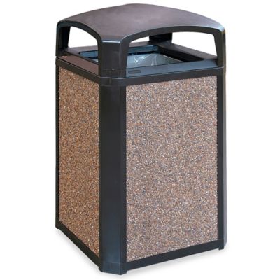 Outdoor Plastic 500L Trash Can With Wheels - Buy trash can, garbage can,  recycle bins Product on Chinese provider of commercial and industrial grade  plastic pallets and material handling containers for the