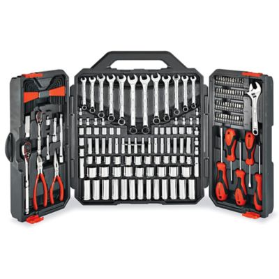 Ensemble d'outils de nettoyage pour panneau d'ombres pour zone sèche d' outils 5S H-8070 - Uline