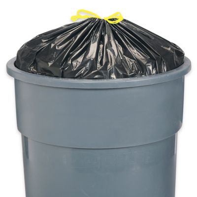 Uline Economy Coreless Trash Liners - .39 Mil, 20-30 Gallon, Clear S-7323C  - Uline