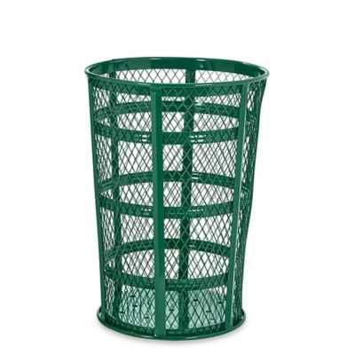 Rubbermaid® Office Trash Can - 10 Gallon, Beige S-13527BE - Uline