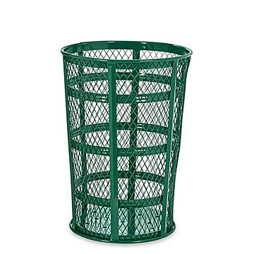Wire Mesh Trash Cans